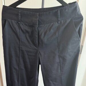 Coming SOON - BCBG Sateen Cotton Wide Leg Trousers 97% Cotton